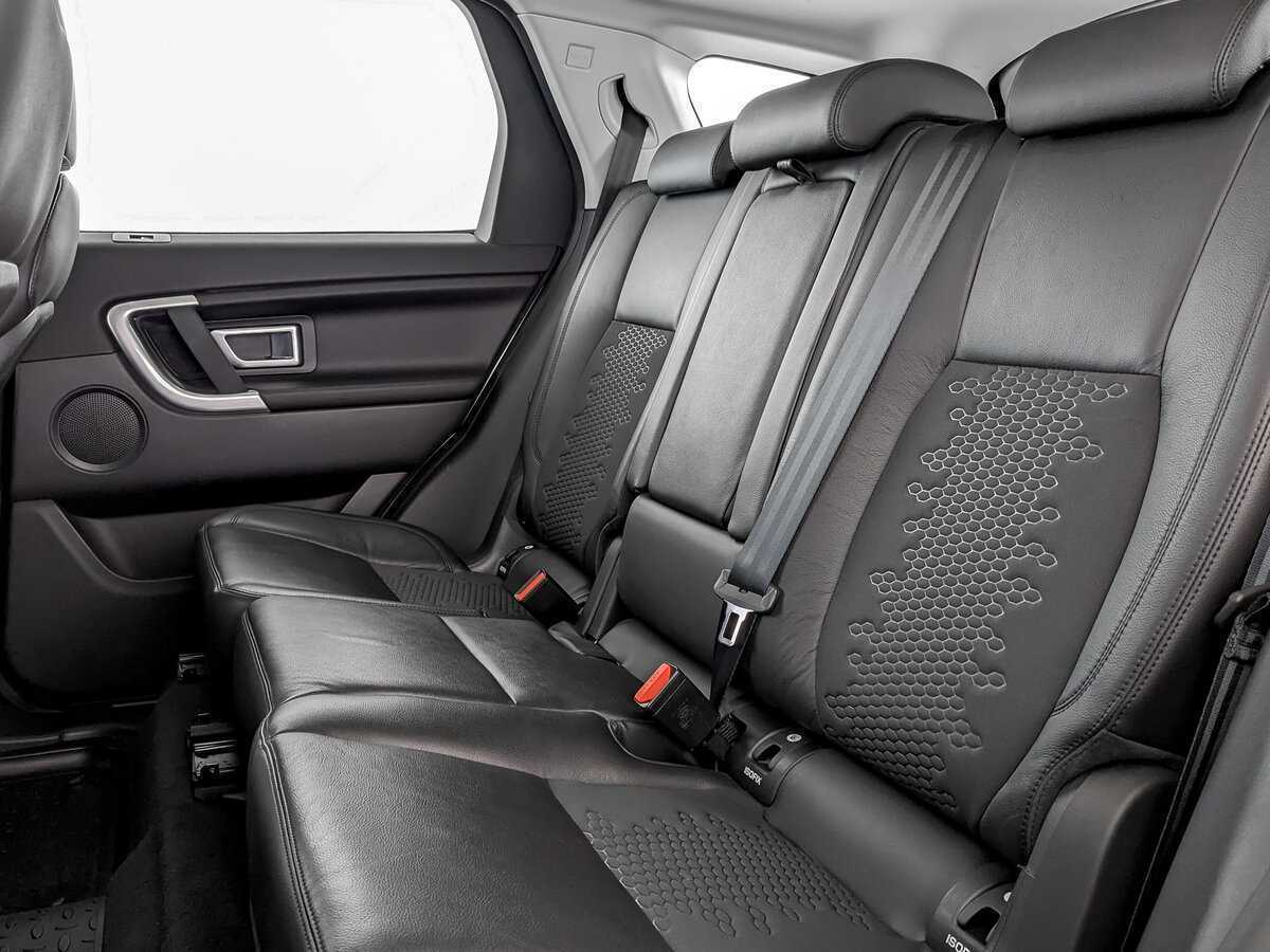 Б/У Лэнд Ровер Дискавери Спорт 2018 года. Фото: #9