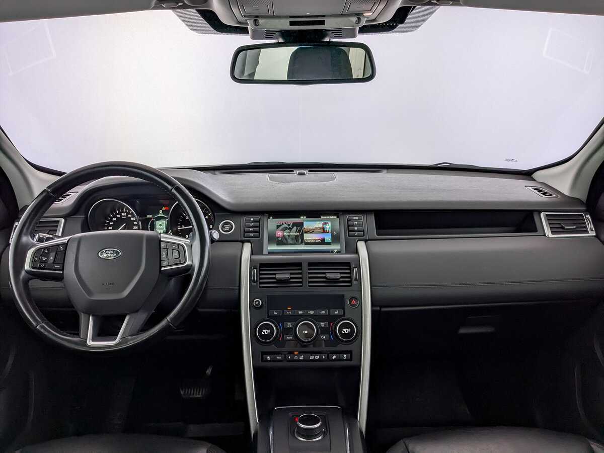 Б/У Лэнд Ровер Дискавери Спорт 2018 года. Фото: #11