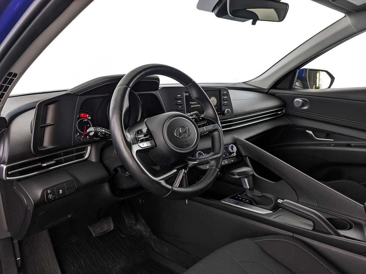 Б/У Хендай Елантра 2021 года. Фото: #10