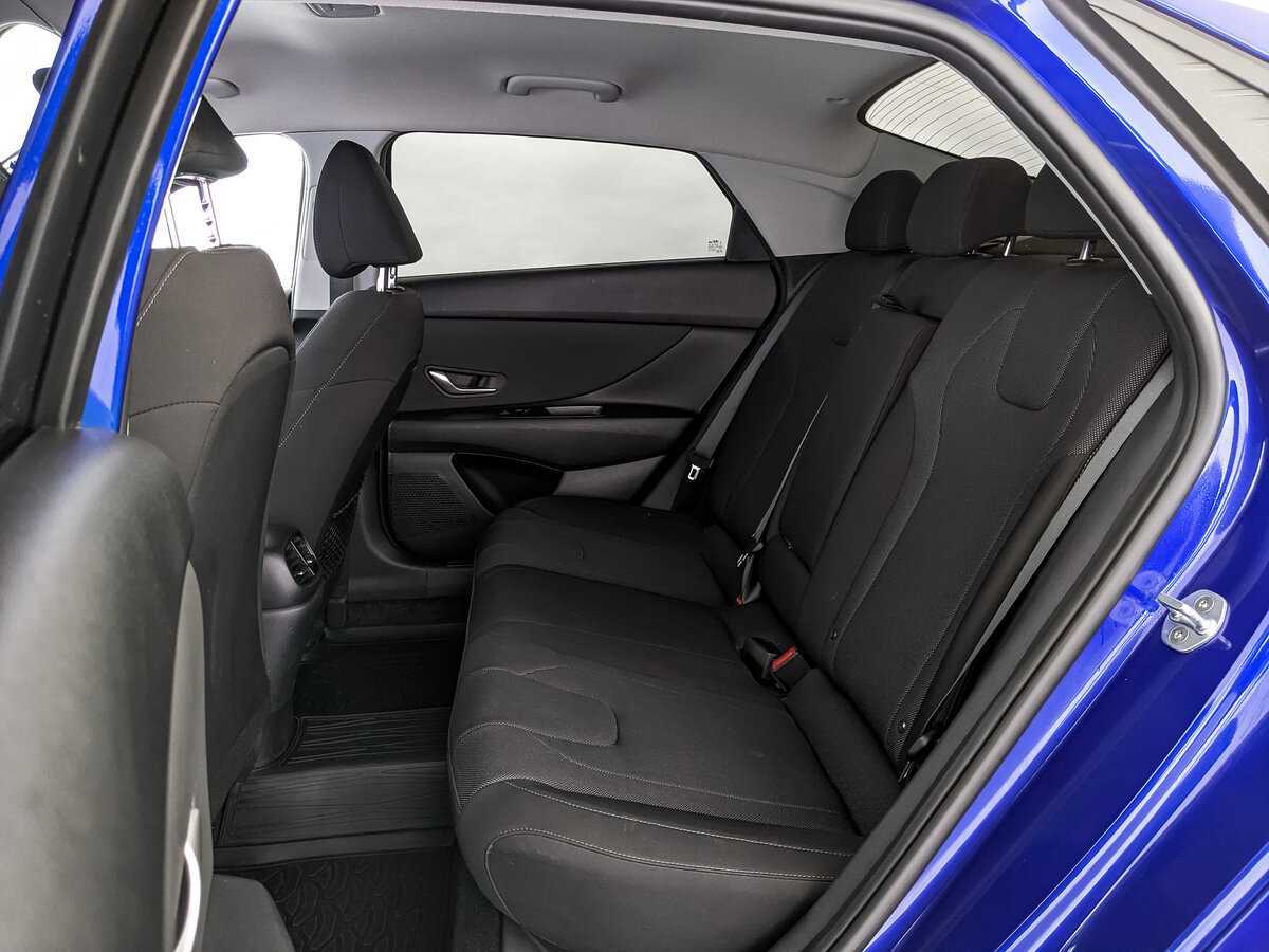 Б/У Хендай Елантра 2021 года. Фото: #13