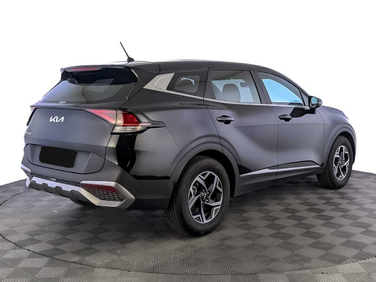 Б/У Киа Спортейдж 2022 года. Фото: #4