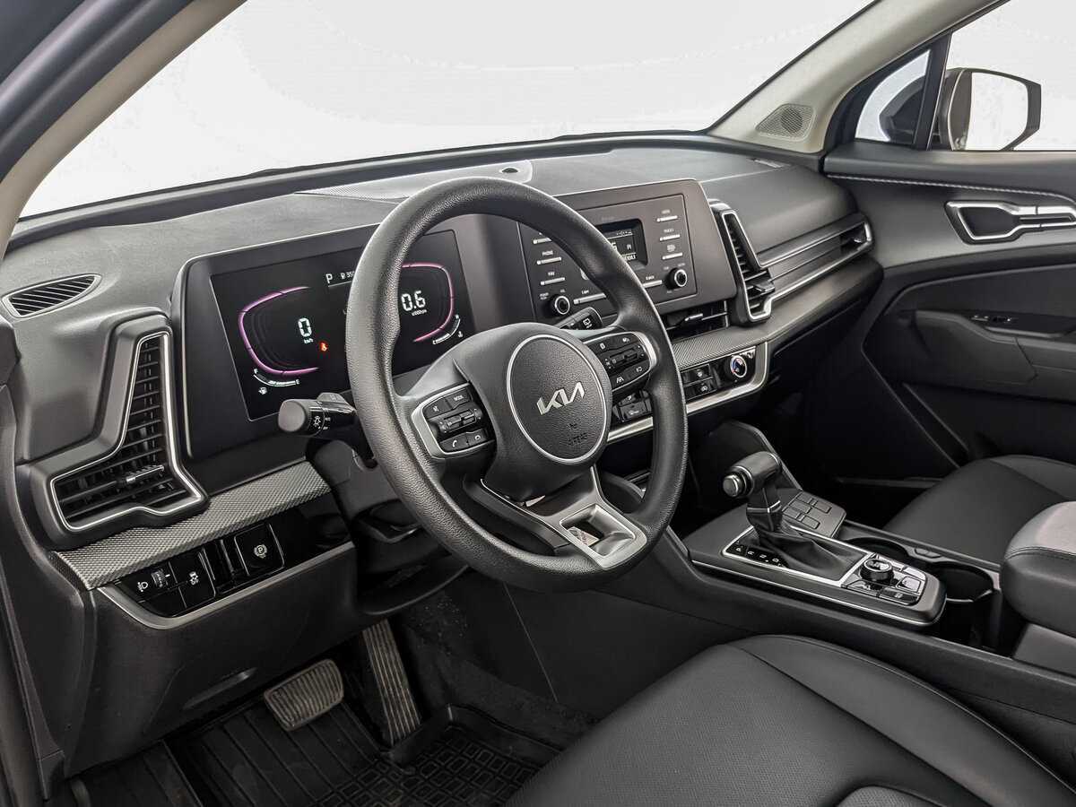 Б/У Киа Спортейдж 2022 года. Фото: #10