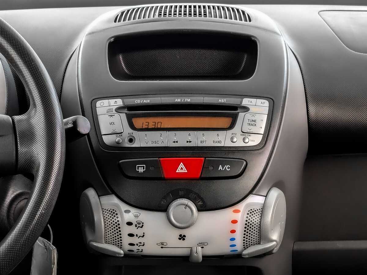 Б/У Ситроен Ц1 2011 года. Фото: #11