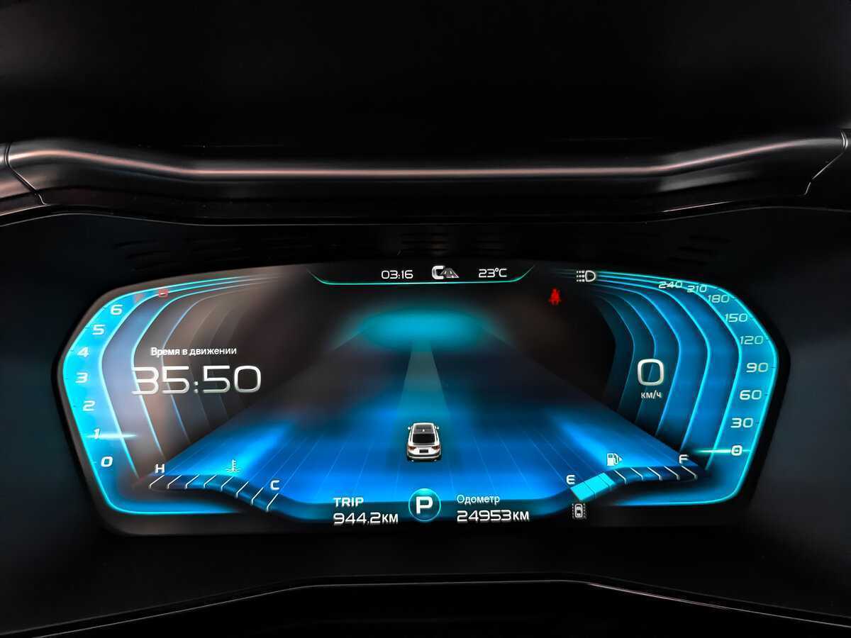 Б/У Джили Тугелла 2021 года. Фото: #11