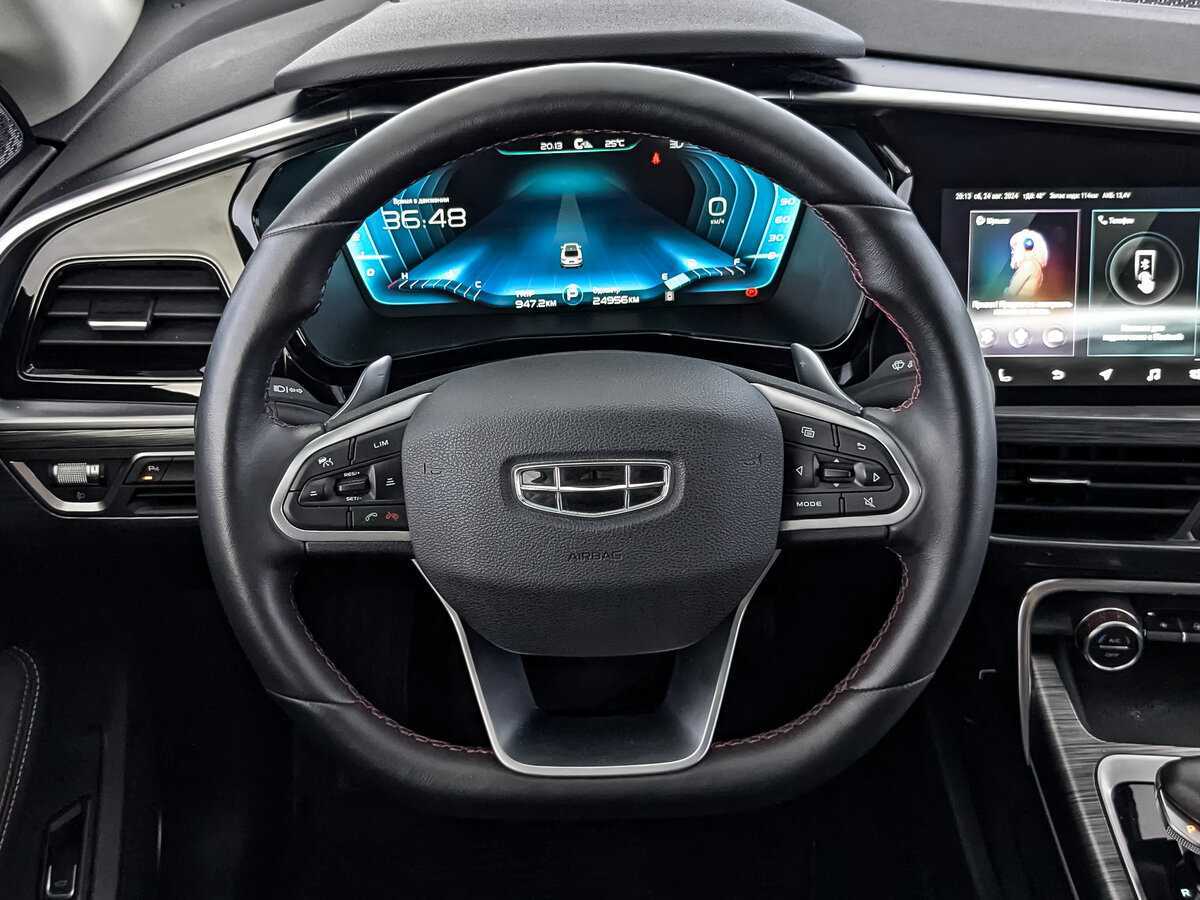 Б/У Джили Тугелла 2021 года. Фото: #17