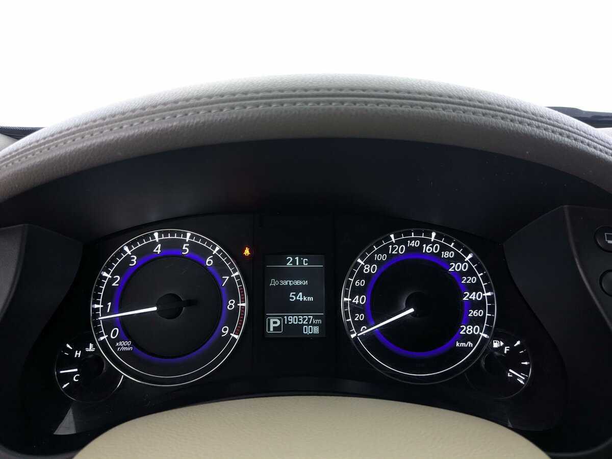 Б/У Инфинити К-Икс50 2015 года. Фото: #8