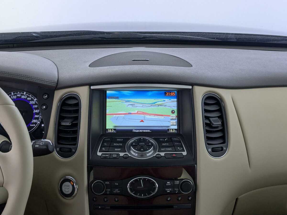 Б/У Инфинити К-Икс50 2015 года. Фото: #17