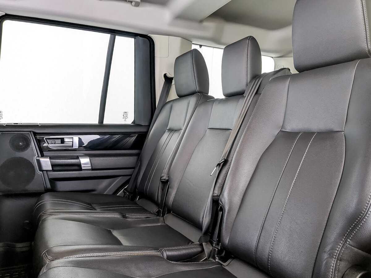 Б/У Лэнд Ровер Дискавери 2014 года. Фото: #9