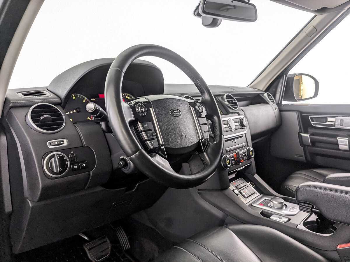 Б/У Лэнд Ровер Дискавери 2014 года. Фото: #13