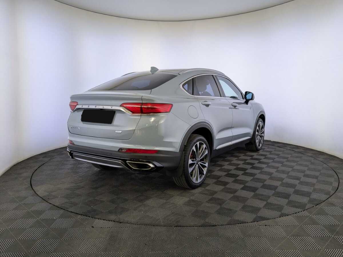 Б/У Джили Тугелла 2022 года. Фото: #4