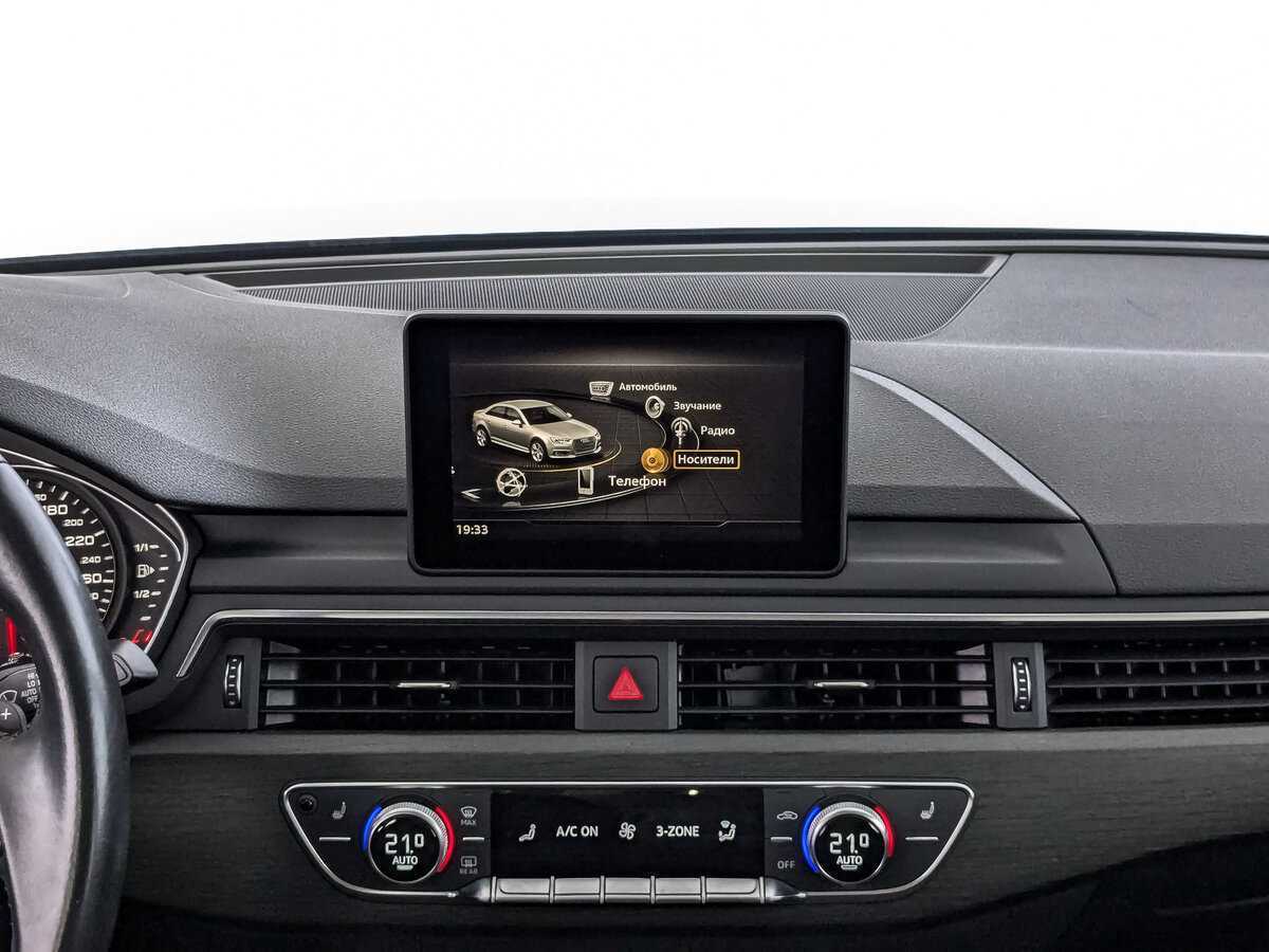 Б/У Ауди А4 2018 года. Фото: #12