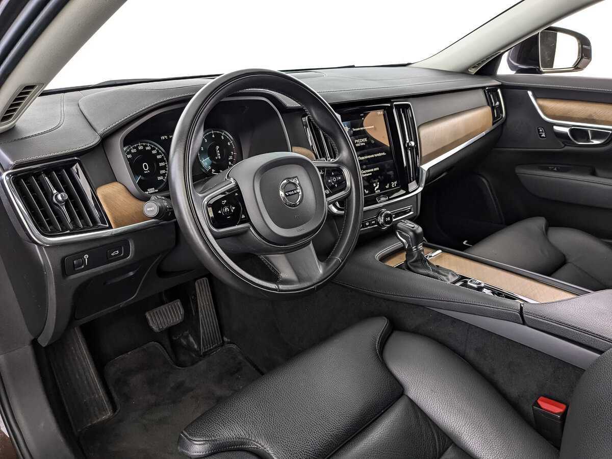 Б/У Вольво С90 2020 года. Фото: #10