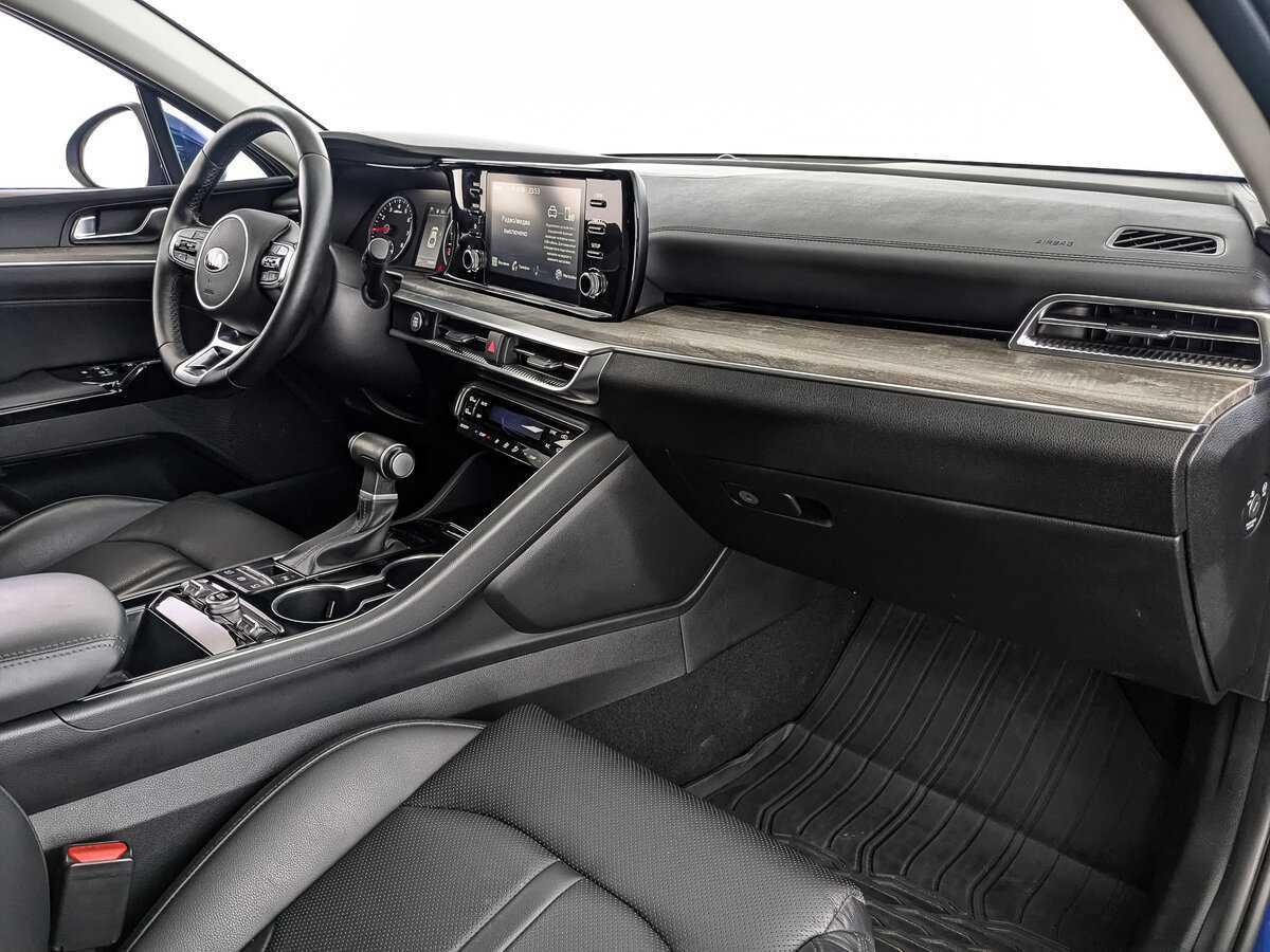 Б/У Киа К5 2021 года. Фото: #8