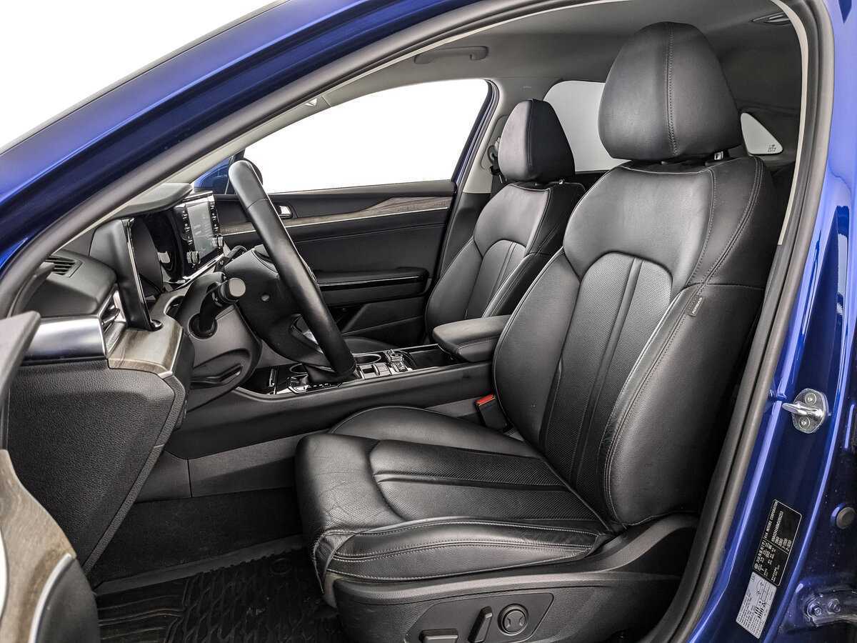 Б/У Киа К5 2021 года. Фото: #15