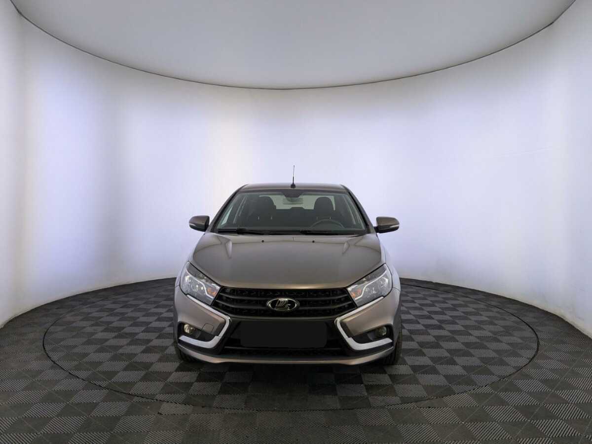 Б/У Лада (ВАЗ) Веста 2020 года. Фото: #1