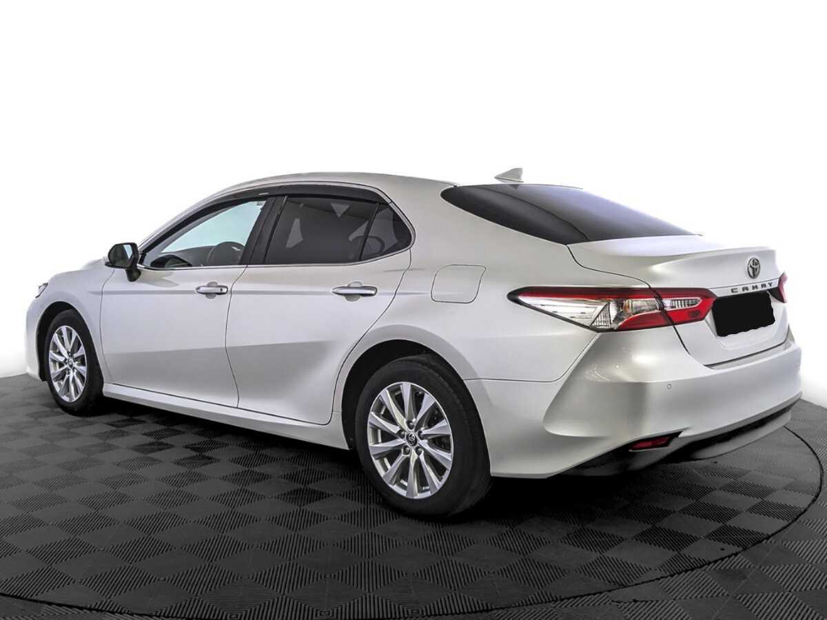 Б/У Тойота Камри 2021 года. Фото: #6