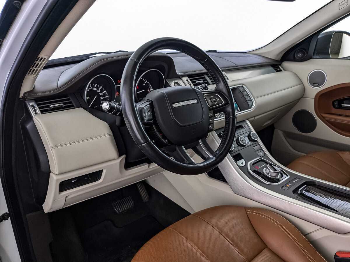 Б/У Лэнд Ровер Рэнж Ровер Эвок 2014 года. Фото: #10