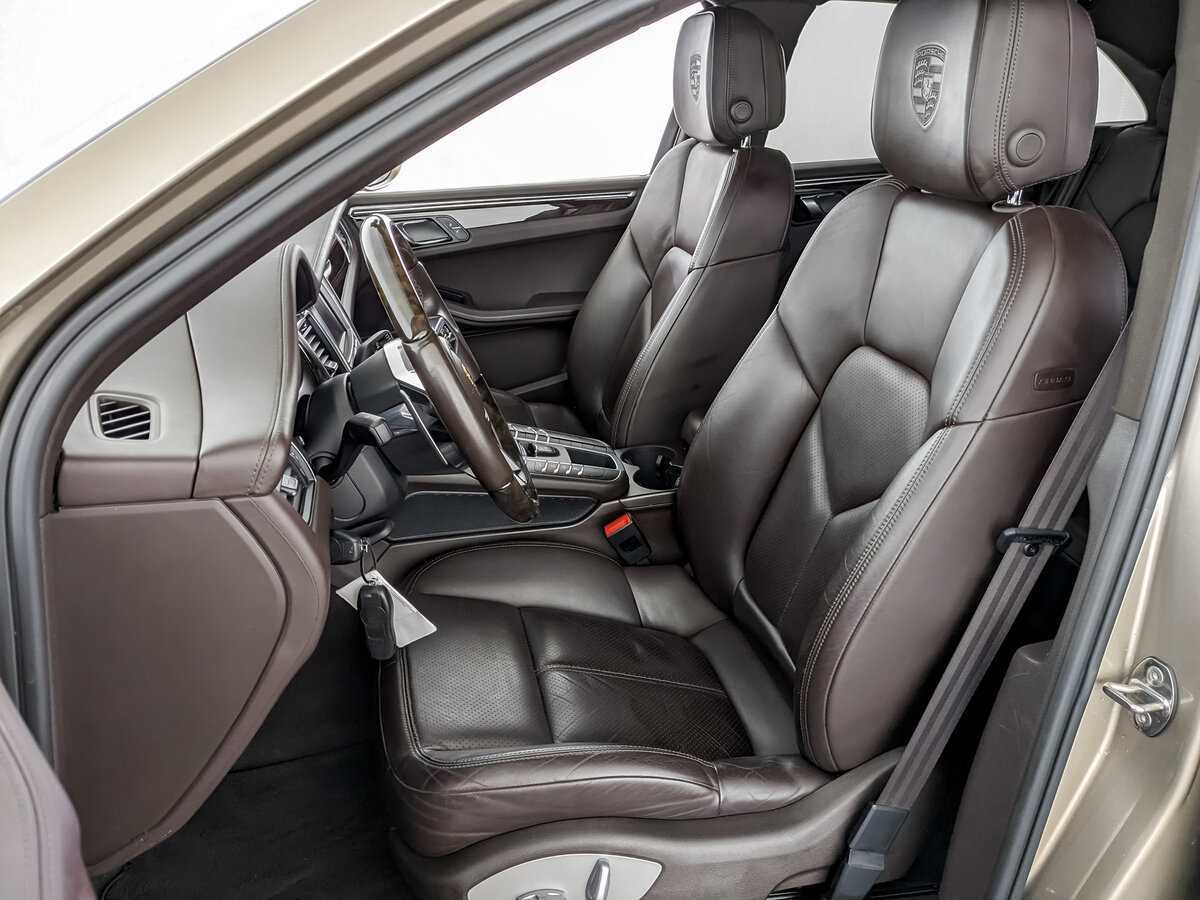 Porsche Macan 2015 года с пробегом. Фото: #15