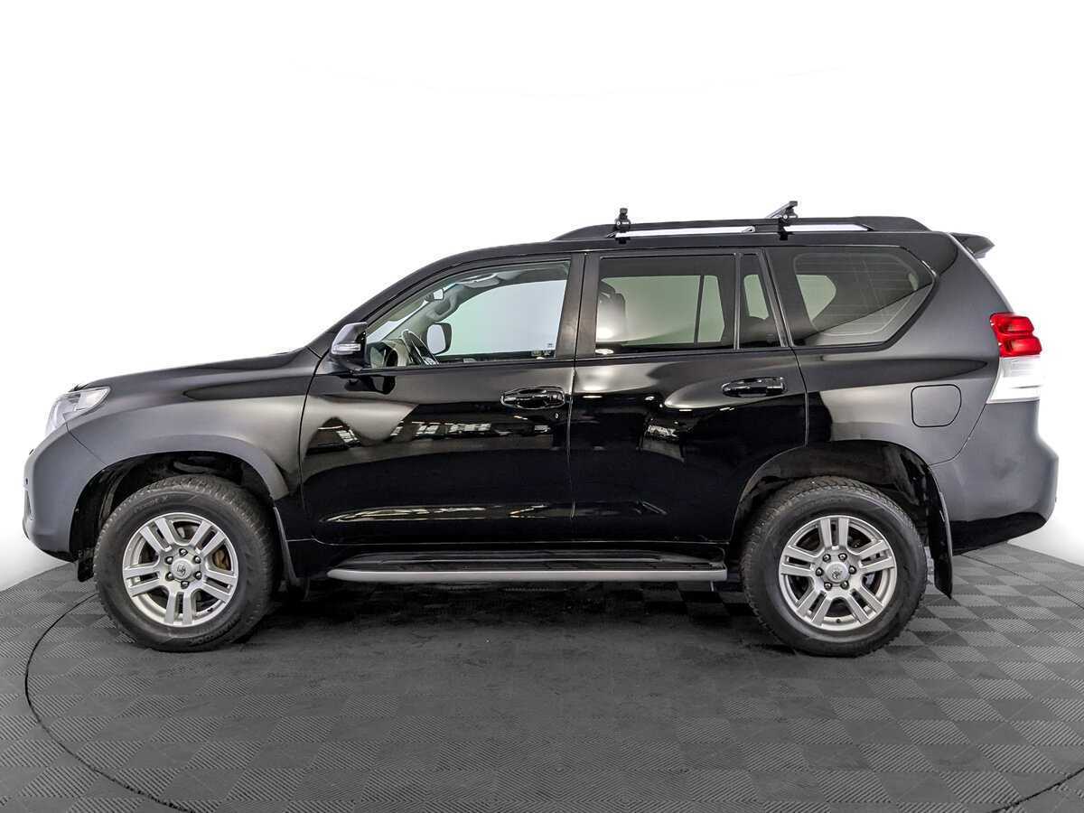 Б/У Тойота Лэнд Крузер Прадо 2012 года. Фото: #7