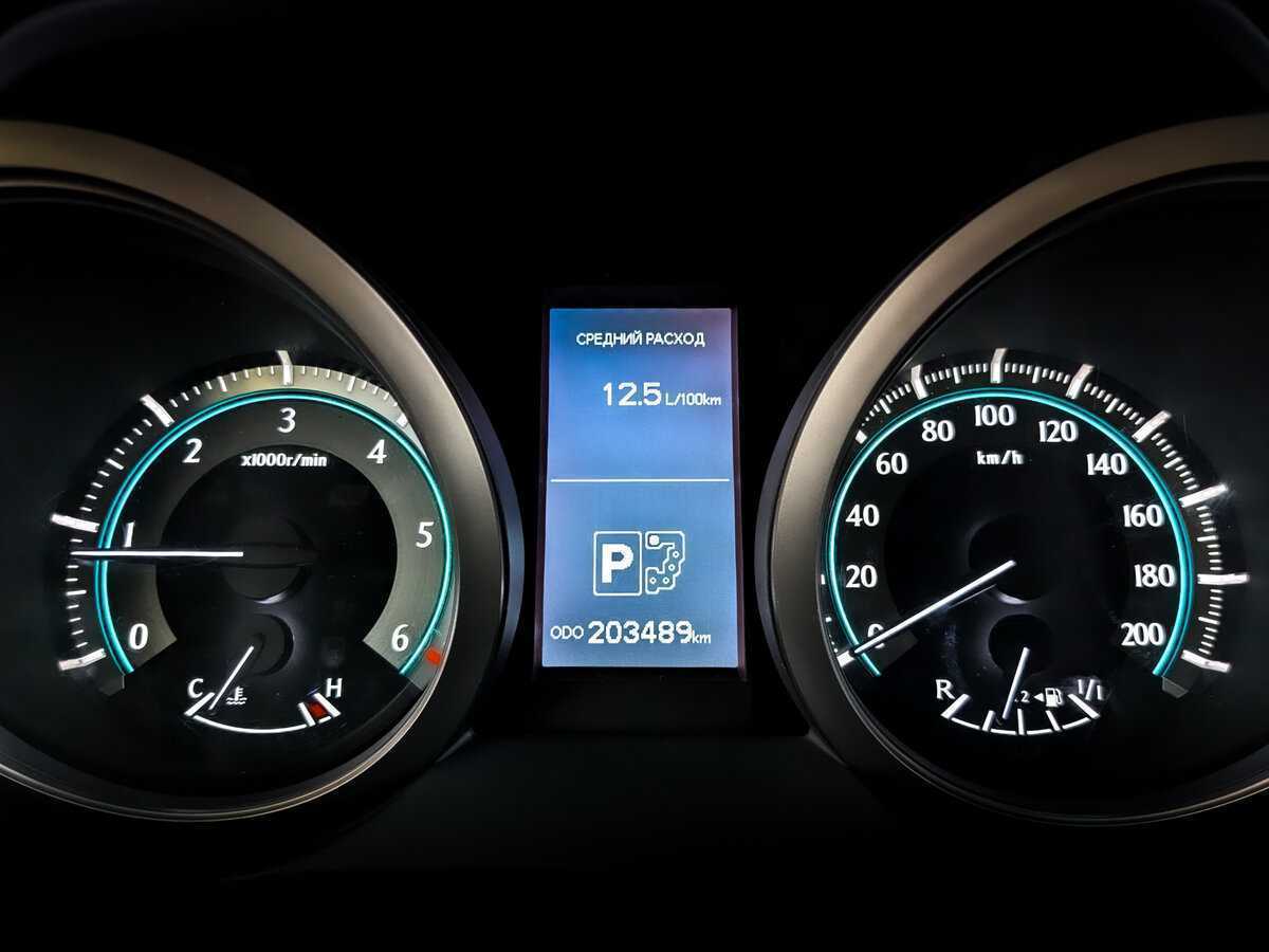 Б/У Тойота Лэнд Крузер Прадо 2012 года. Фото: #10