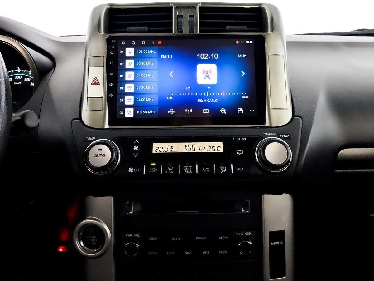 Б/У Тойота Лэнд Крузер Прадо 2012 года. Фото: #12