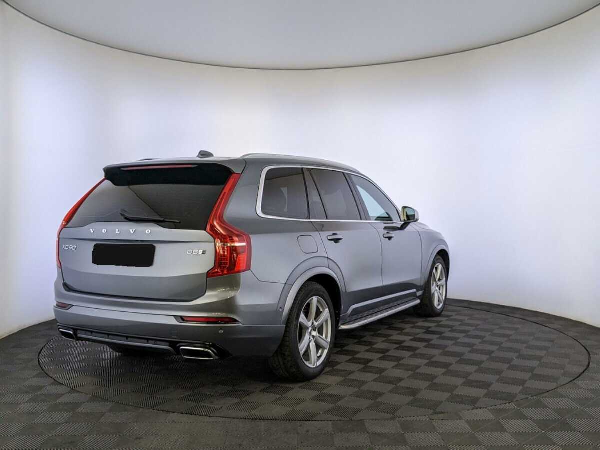 Б/У Вольво ИксЦ90 2018 года. Фото: #4