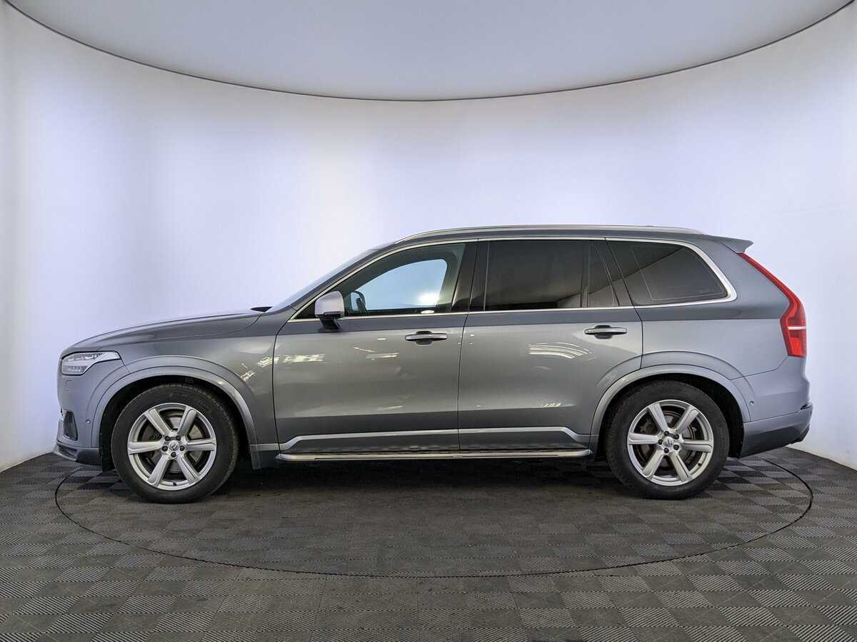 Б/У Вольво ИксЦ90 2018 года. Фото: #7