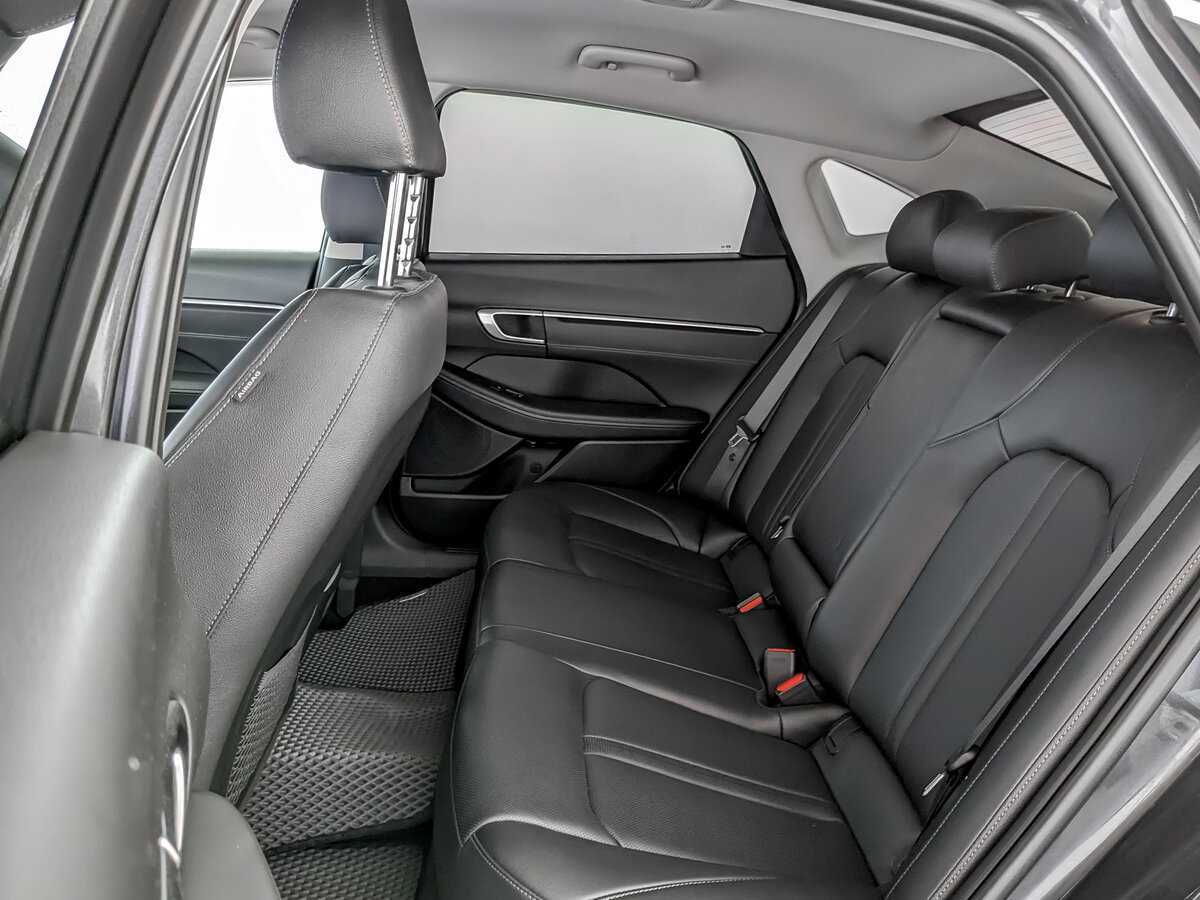 Б/У Хендай Соната 2021 года. Фото: #9