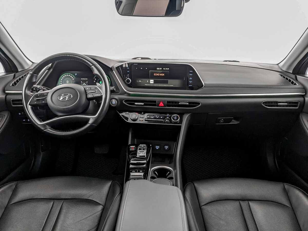 Б/У Хендай Соната 2021 года. Фото: #11