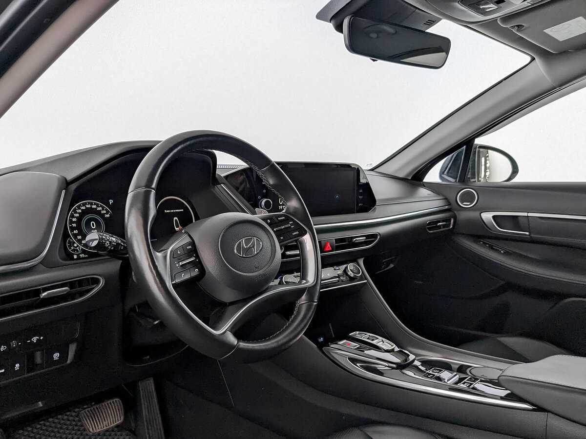 Б/У Хендай Соната 2021 года. Фото: #13