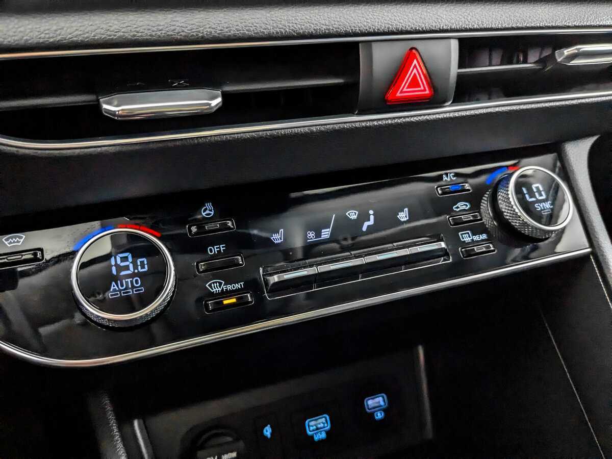 Б/У Хендай Соната 2021 года. Фото: #21