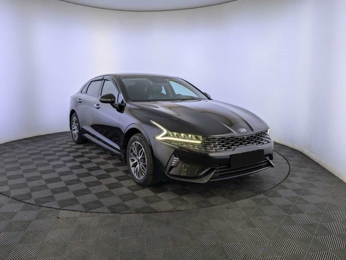 Б/У Киа К5 2020 года. Фото: #2