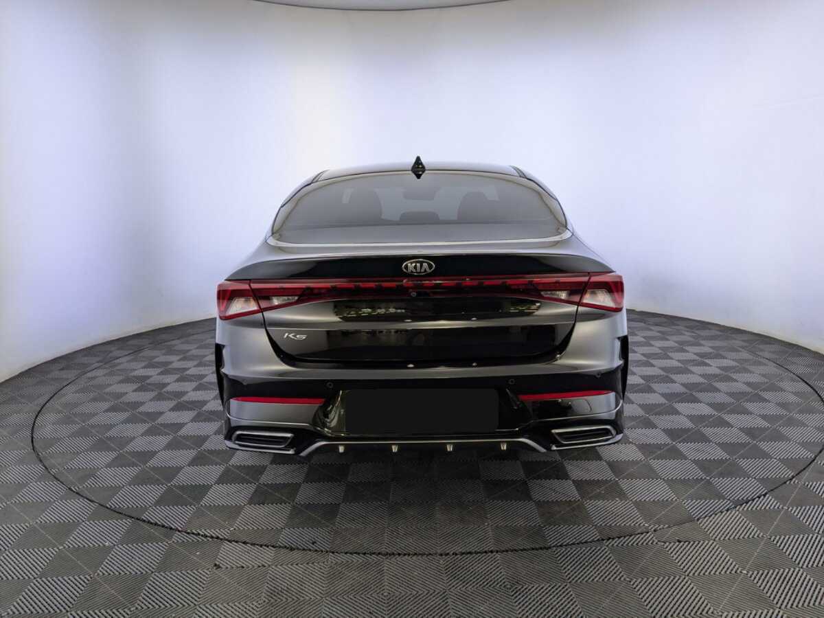 Б/У Киа К5 2020 года. Фото: #5