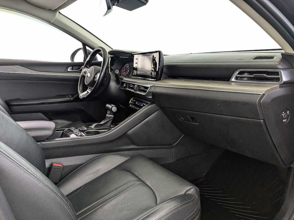 Б/У Киа К5 2020 года. Фото: #8