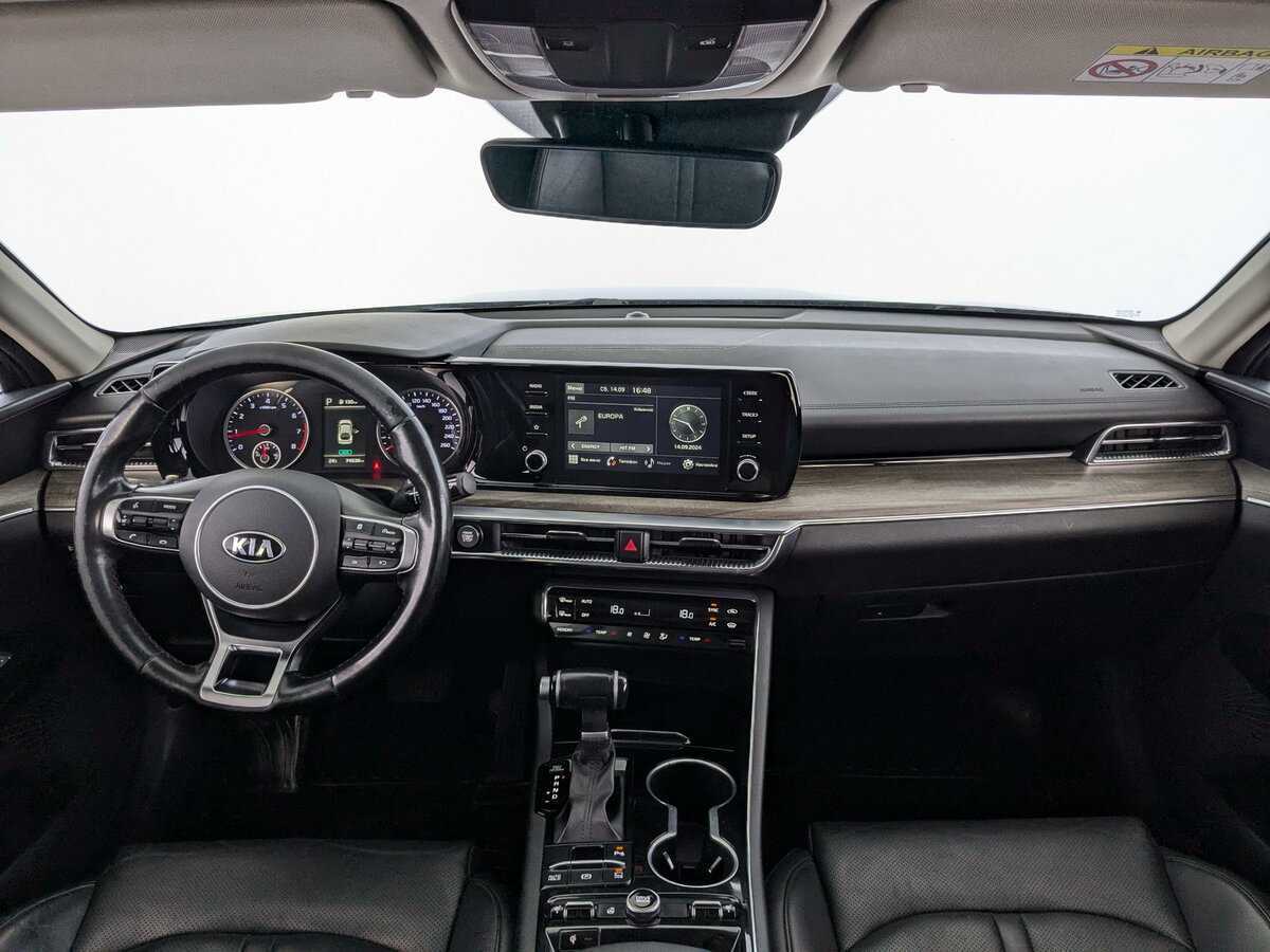 Б/У Киа К5 2020 года. Фото: #11