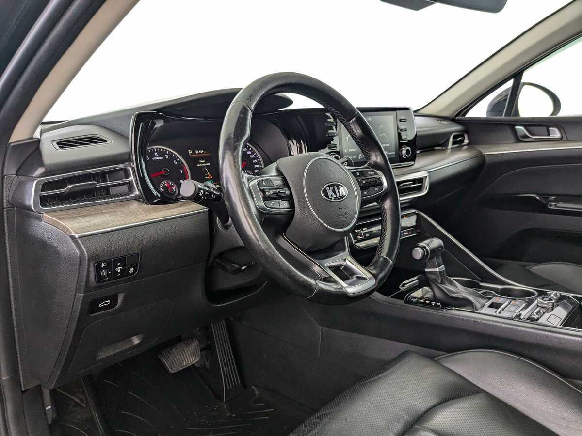 Б/У Киа К5 2020 года. Фото: #13