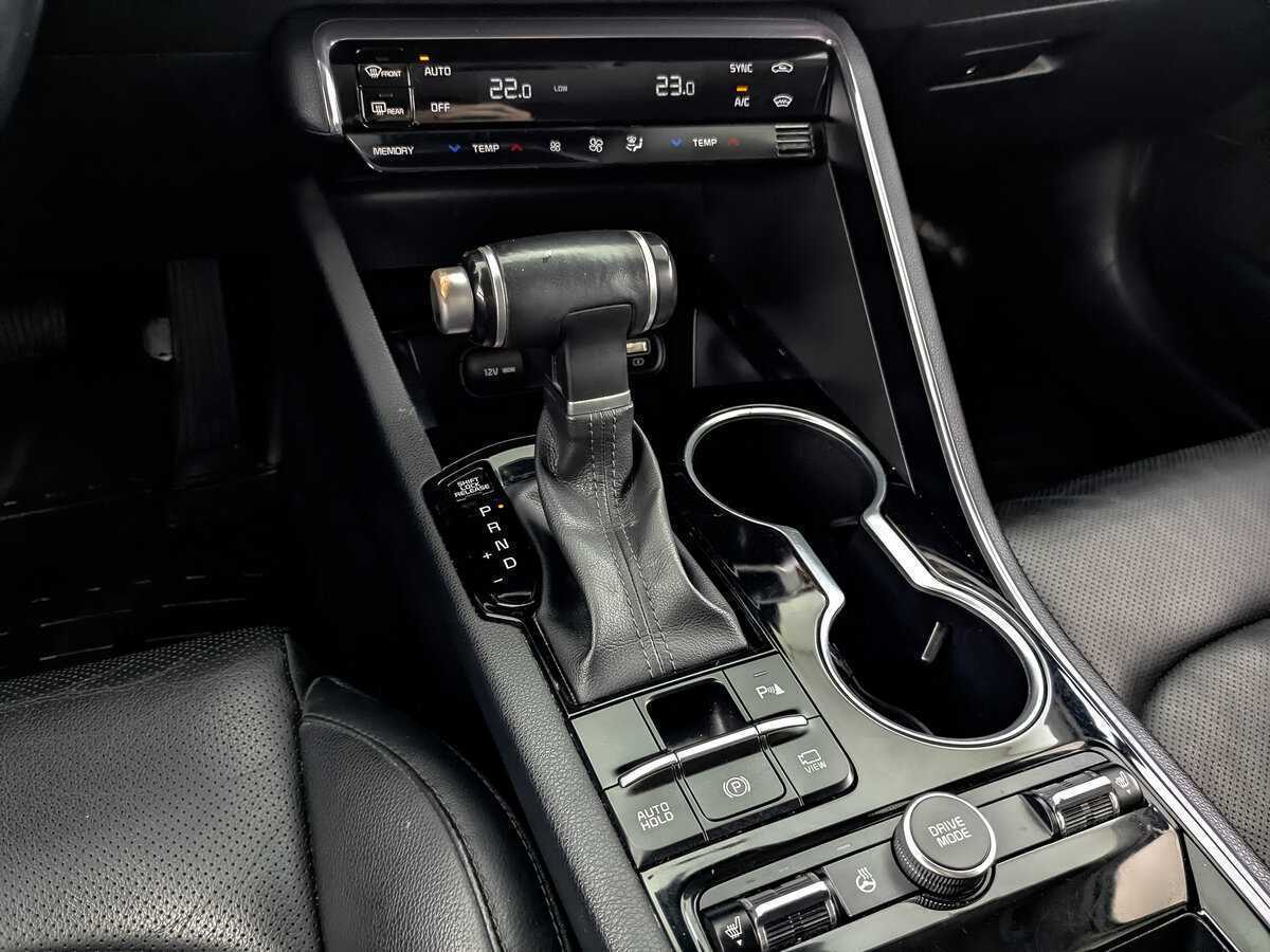 Б/У Киа К5 2021 года. Фото: #21