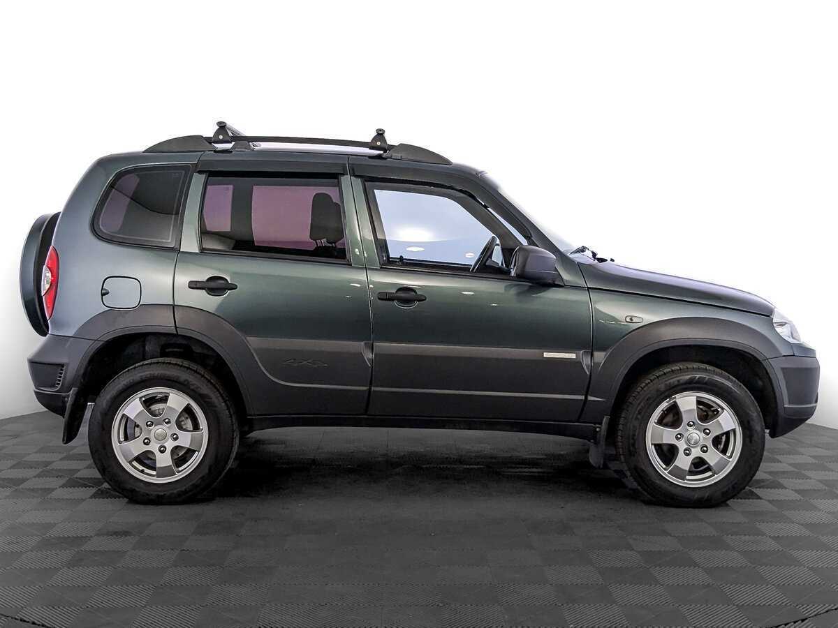 Б/У Шевроле Нива 2017 года. Фото: #3