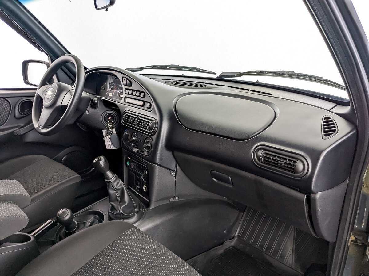 Б/У Шевроле Нива 2017 года. Фото: #8