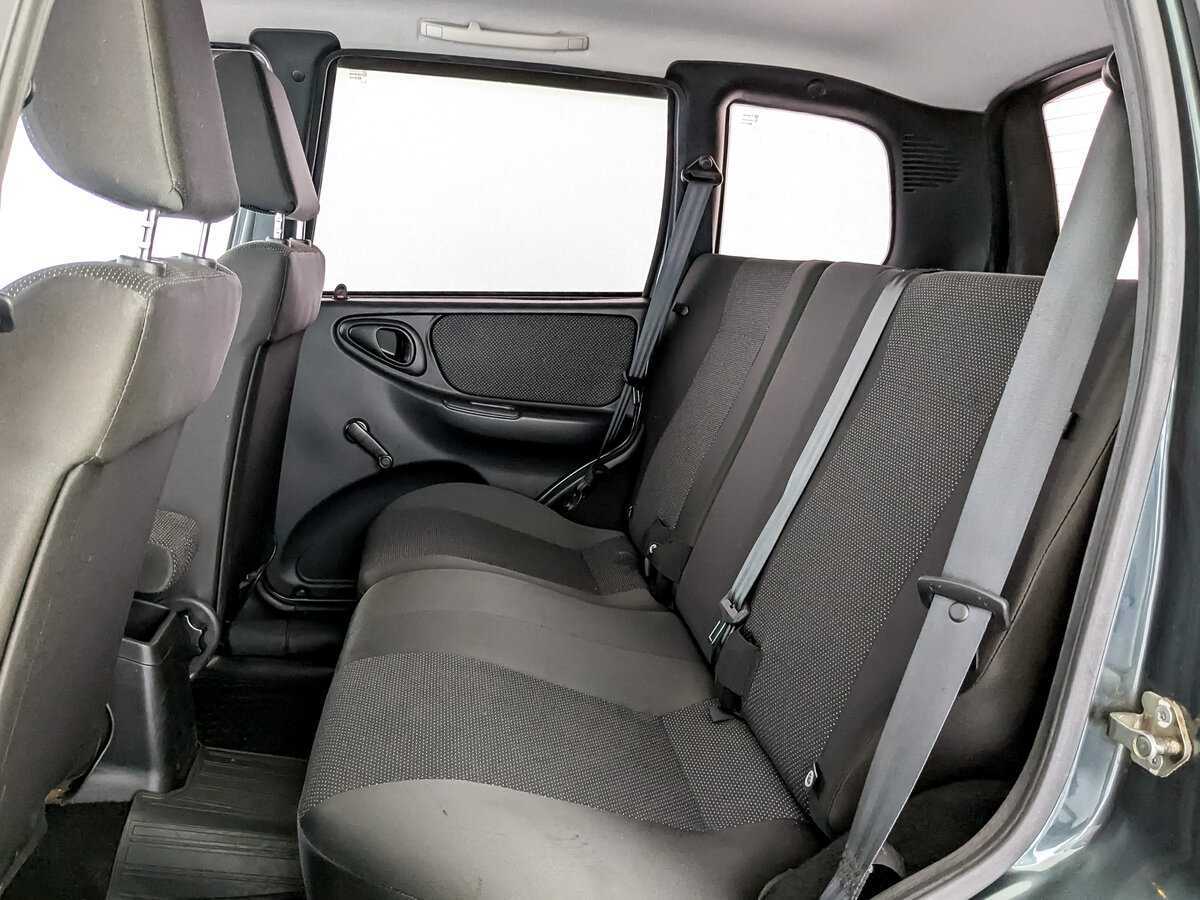 Б/У Шевроле Нива 2017 года. Фото: #9