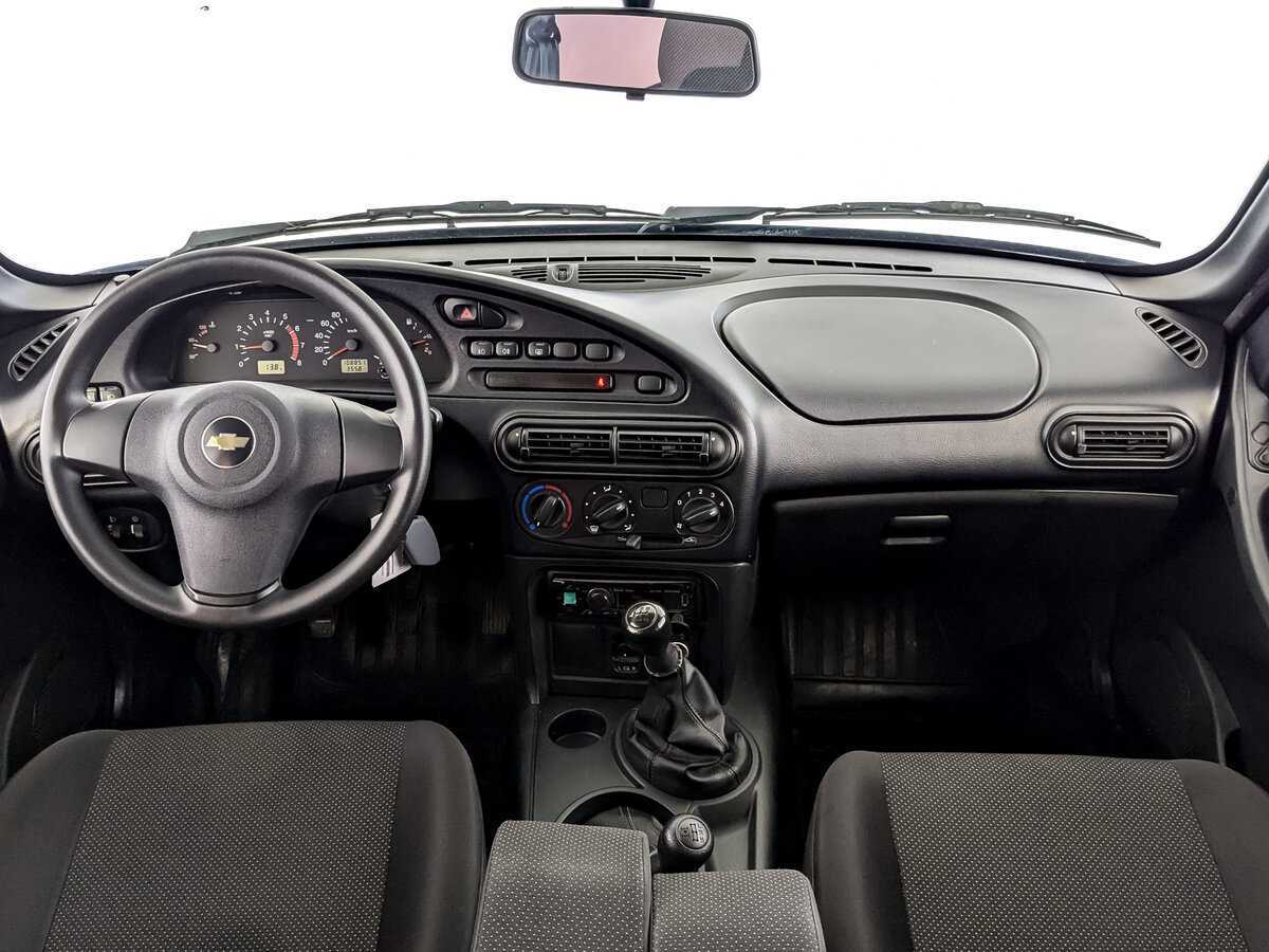 Б/У Шевроле Нива 2017 года. Фото: #11