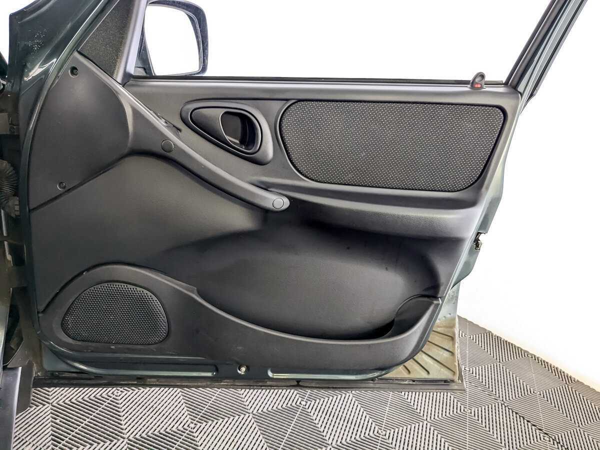 Б/У Шевроле Нива 2017 года. Фото: #19