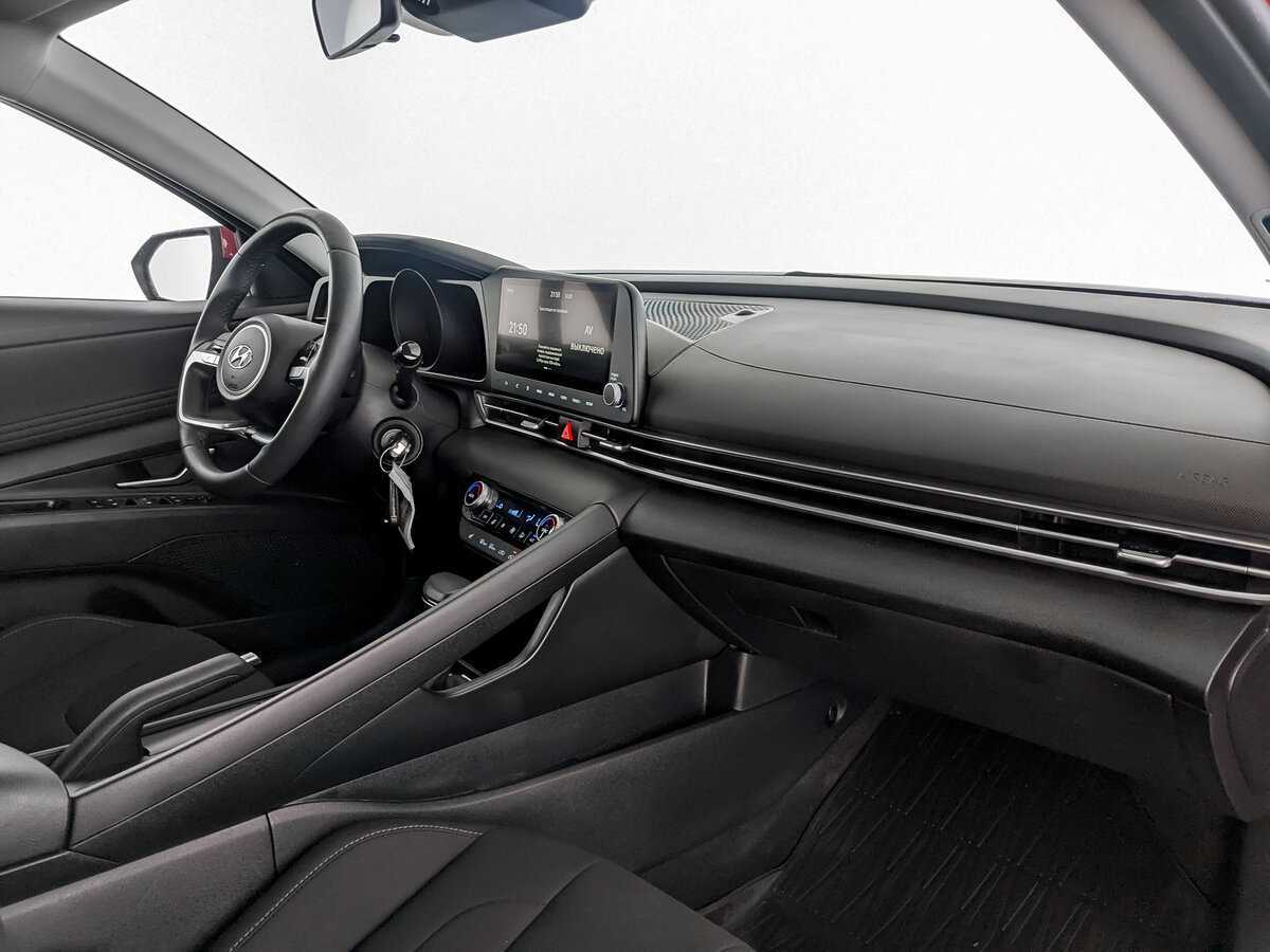 Б/У Хендай Елантра 2021 года. Фото: #8