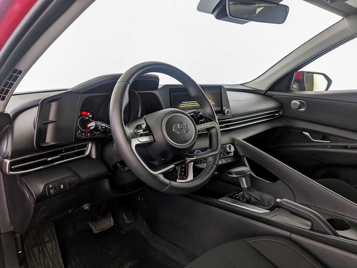 Б/У Хендай Елантра 2021 года. Фото: #13