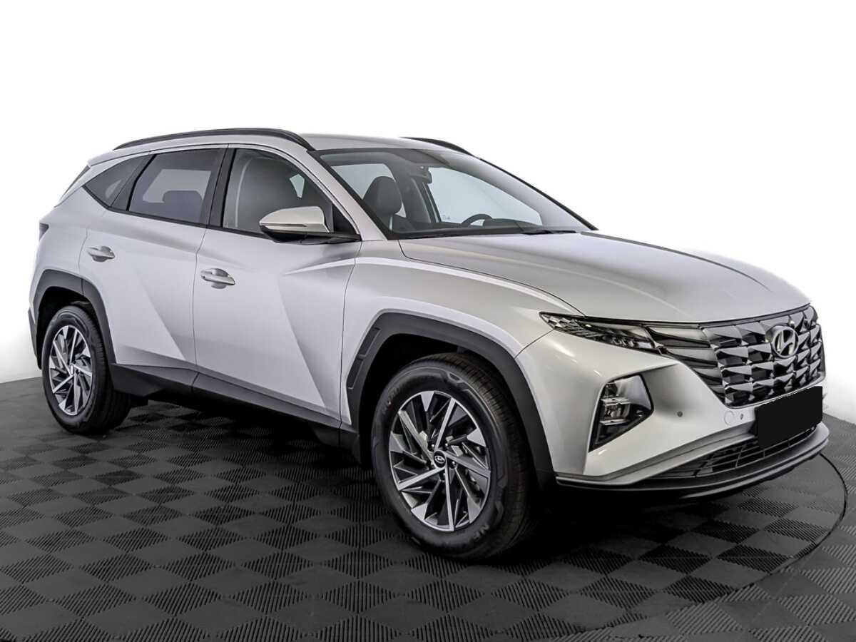 Б/У Хендай Туксон 2024 года. Фото: #2