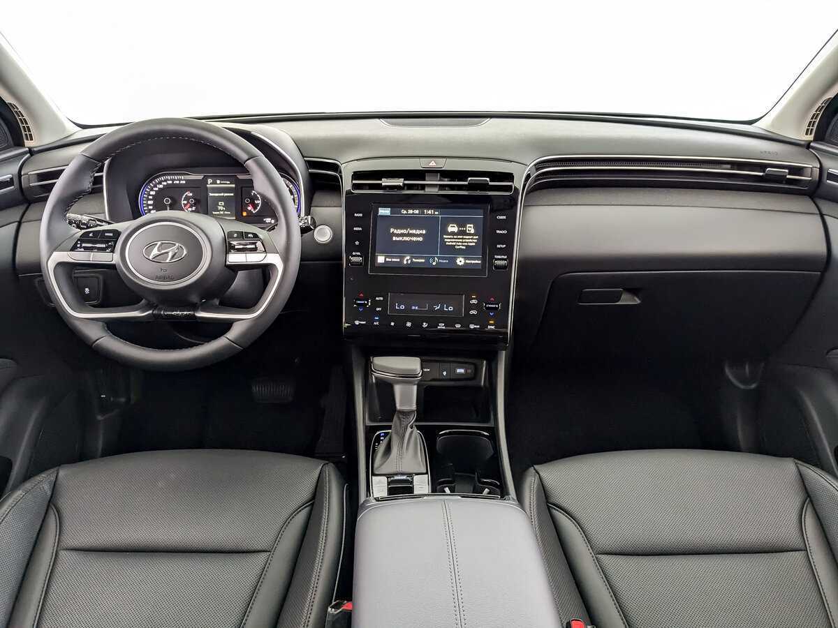 Б/У Хендай Туксон 2024 года. Фото: #10