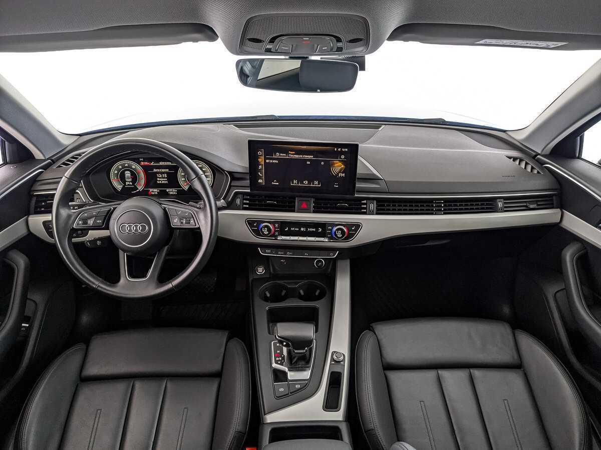 Б/У Ауди А4 2021 года. Фото: #9