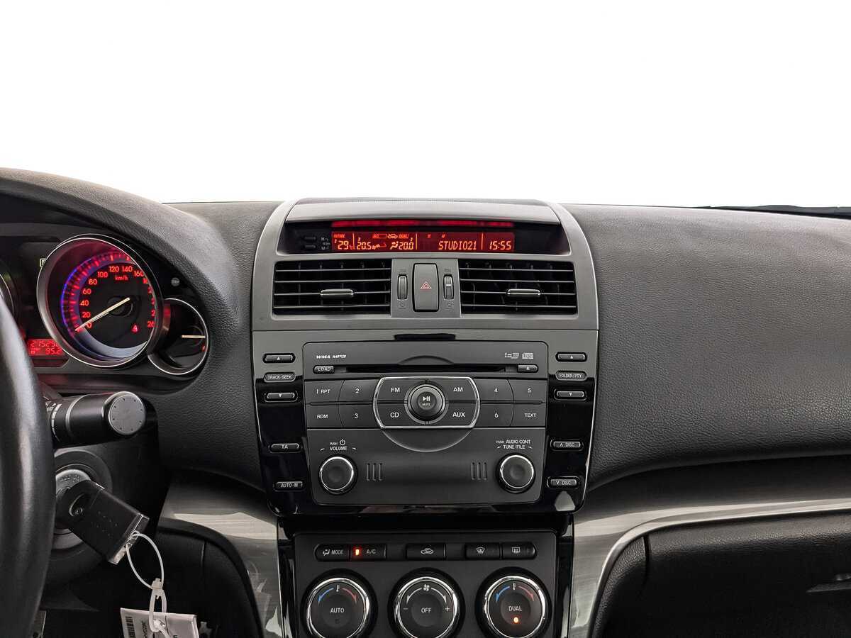 Б/У Мазда 6 2011 года. Фото: #12