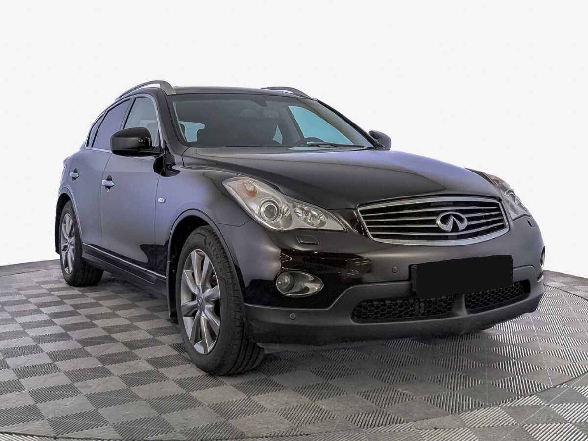 Б/У Инфинити ЕИкс 2012 года. Фото: #2