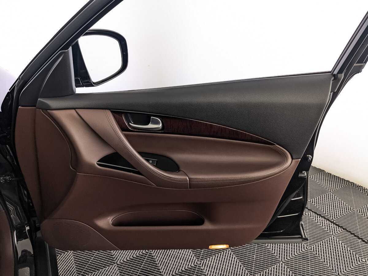 Б/У Инфинити ЕИкс 2012 года. Фото: #20